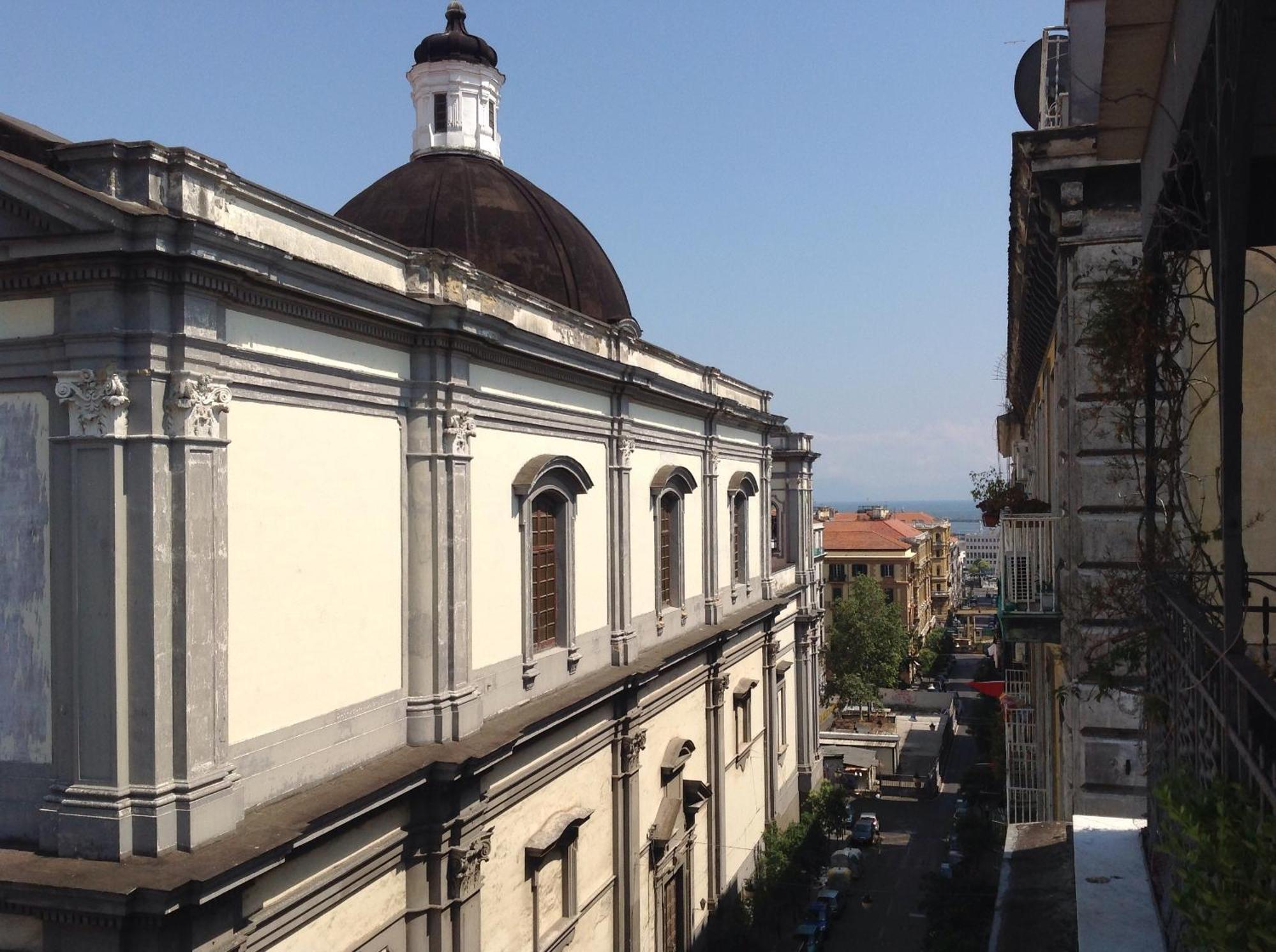 Bed and Breakfast Terrazza Duomo Nápoles Exterior foto