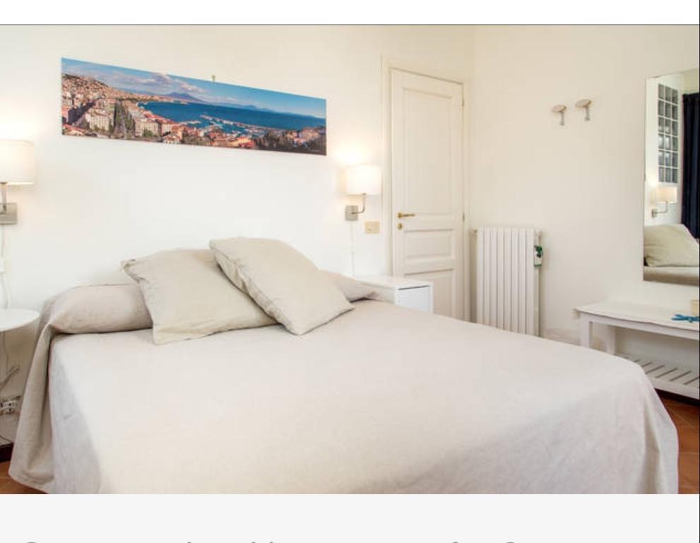 Bed and Breakfast Terrazza Duomo Nápoles Habitación foto
