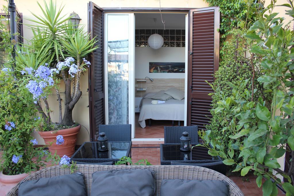 Bed and Breakfast Terrazza Duomo Nápoles Habitación foto