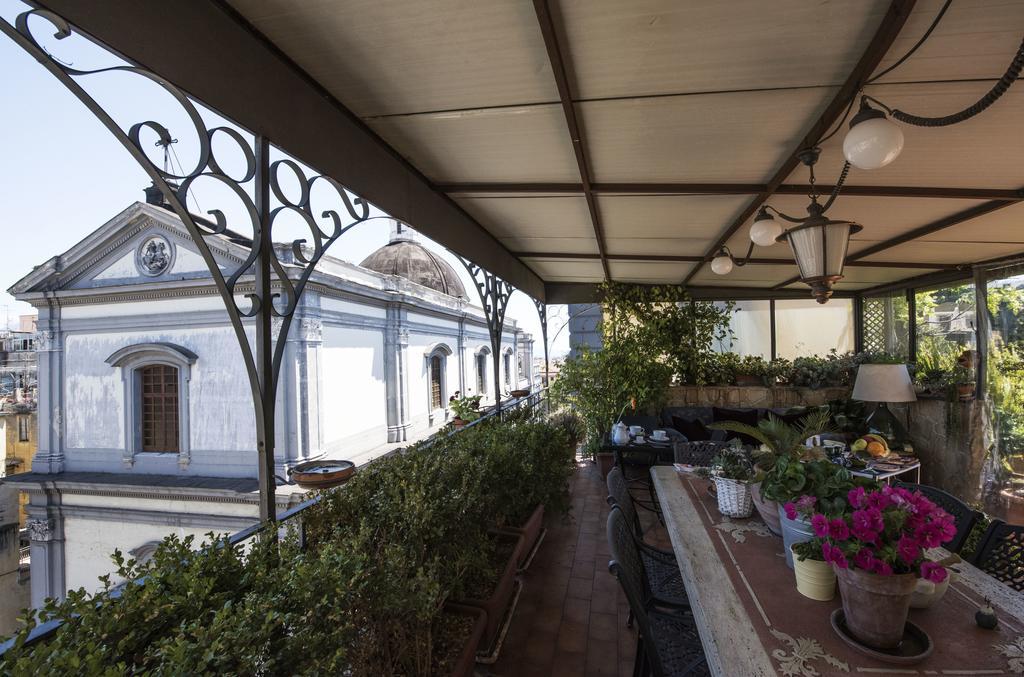 Bed and Breakfast Terrazza Duomo Nápoles Exterior foto