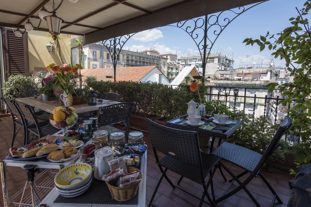 Bed and Breakfast Terrazza Duomo Nápoles Exterior foto
