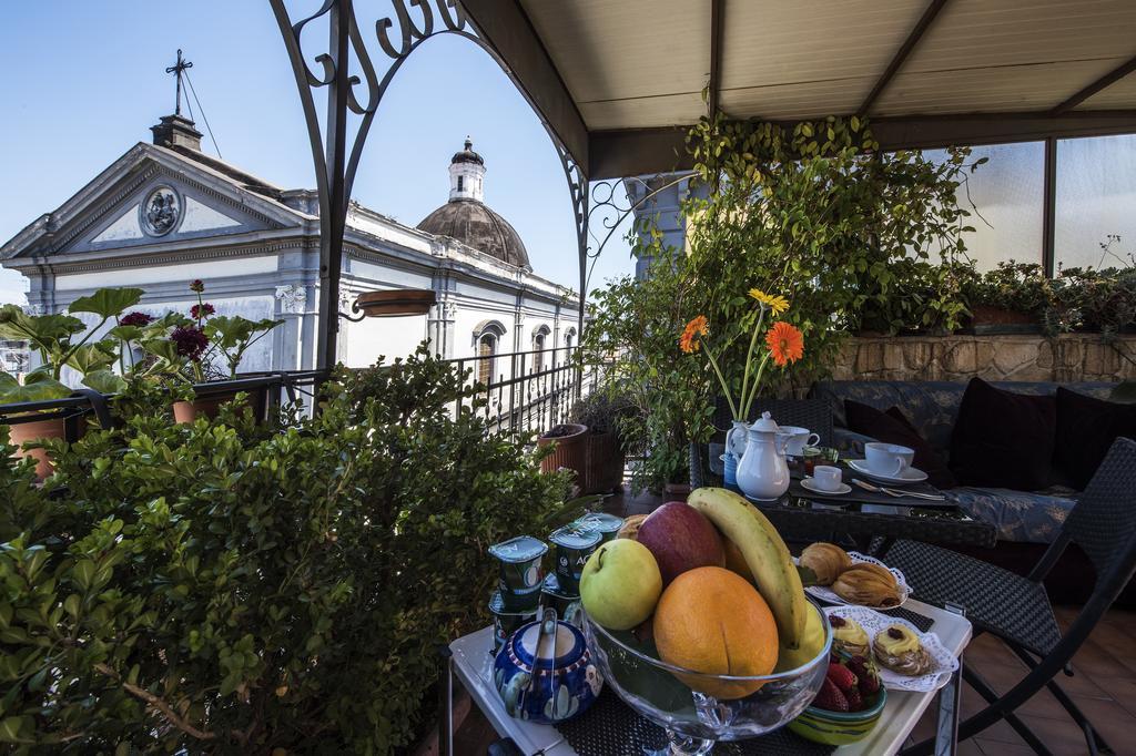 Bed and Breakfast Terrazza Duomo Nápoles Exterior foto
